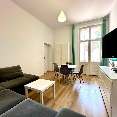 Duze Mieszkanie Przy Plazy Ii Apartment Zoppot